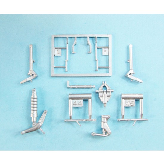 1/48 Yakovlev Yak-28P/PP Landing Gear for HobbyBoss kits