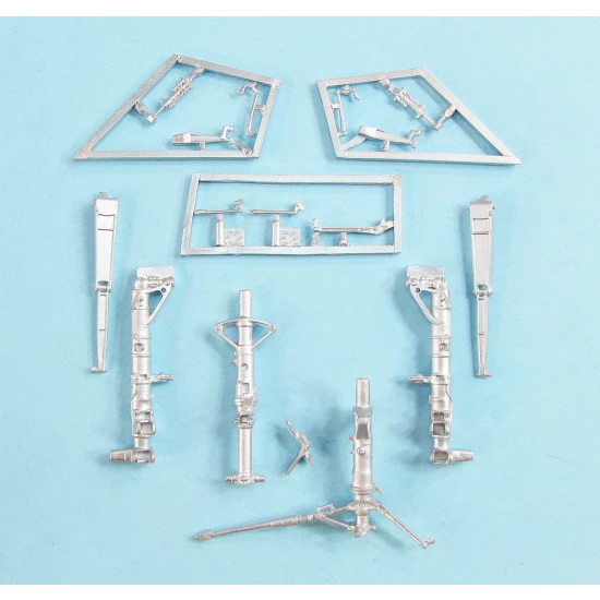 1/48 Grumman F-14D Super Tomcat Landing Gear for AMK kits