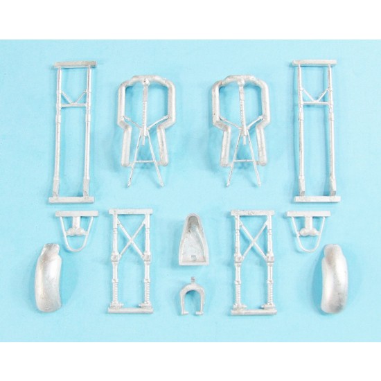 1/48 Dornier Do 217J-1/2 Landing Gear for ICM kits