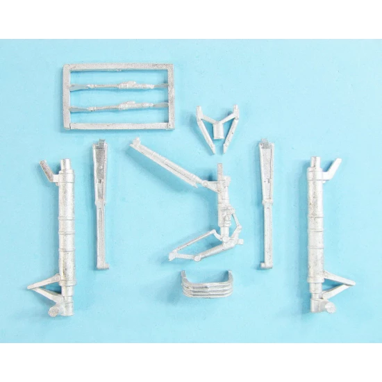 1/48 Sukhoi Su-57 Landing Gear for Zvezda kits
