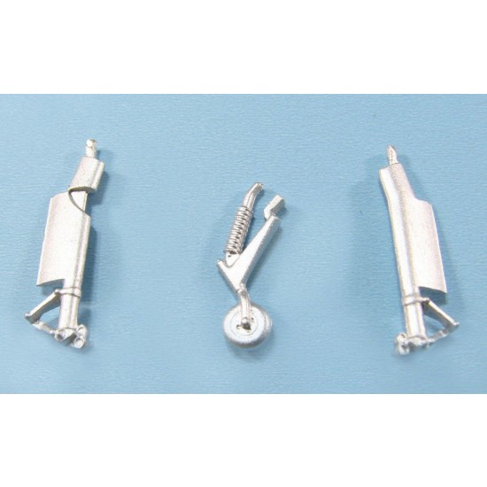 1/48 de Havilland Chipmunk T-10 Landing Gear for Airfix kits
