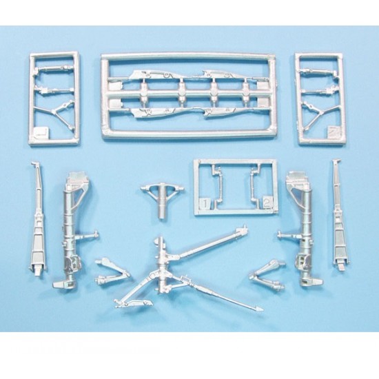 1/48 Grumman F-14A Tomcat Launch Landing Gear for Tamiya kits
