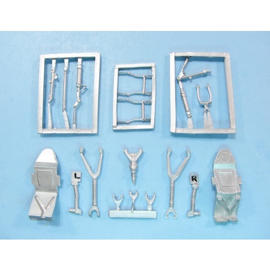 1/48 North American Rockwell OV-10A/D Bronco Landing Gear for ICM kits