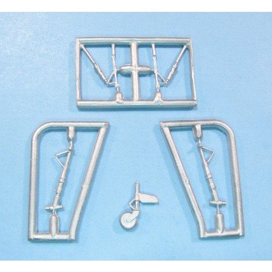 1/48 Yakovlev Yak-9D/T/TD Landing Gear for Modelsvit kits