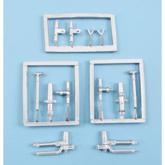 1/48 Boeing CH-47A Chinook Landing Gear for HobbyBoss kits