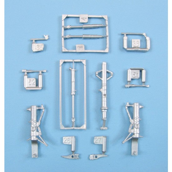 1/48 F-4E/G Phantom II Landing Gear for Meng kits
