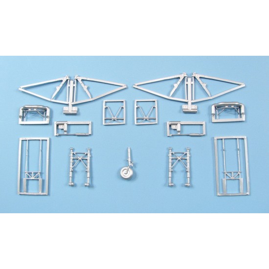 1/48 Bristol Beaufort Mk. I-VIII Landing Gear for ICM kits