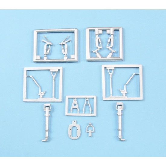 1/48 Vultee Vengeance Mk.II Landing Gear & Bay Hinges for Dora Wings kits