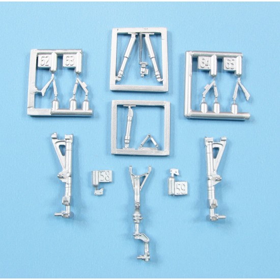 1/48 Fairchild Republic A-10C Thunderbolt II Landing Gear for Academy kits