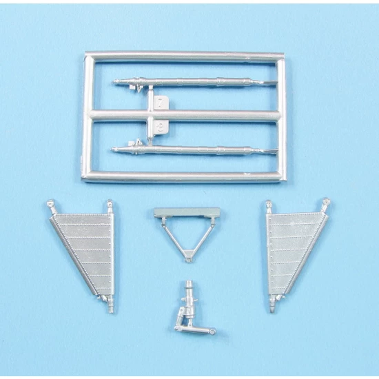 1/48 Mil Mi-17 Hip Landing Gear for AMK kits
