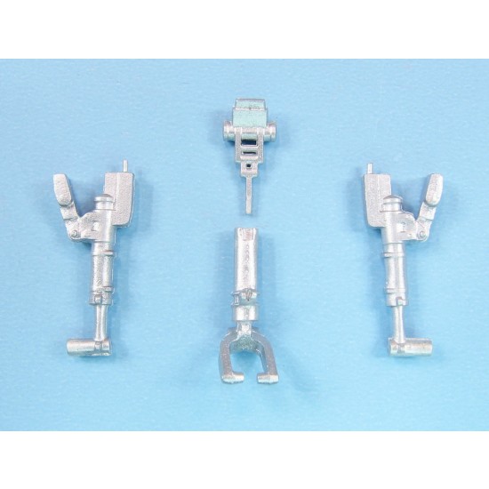 1/48 DH.112 Venom Landing Gear for Micro-Mir kits