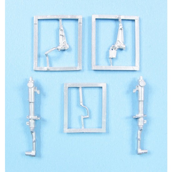 1/48 Republic P-47D Thunderbolt Landing Gear for MiniArt kits (white metal)