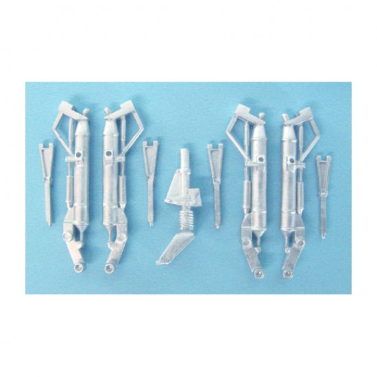1/72 Heinkel He 177 Landing Gear for Revell kits (white metal)