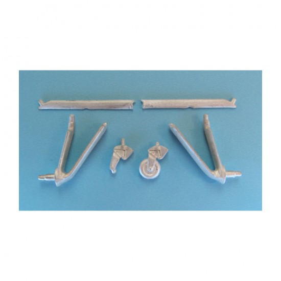 1/72 Ju-52 Landing Gear for Italeri kits (white metal)