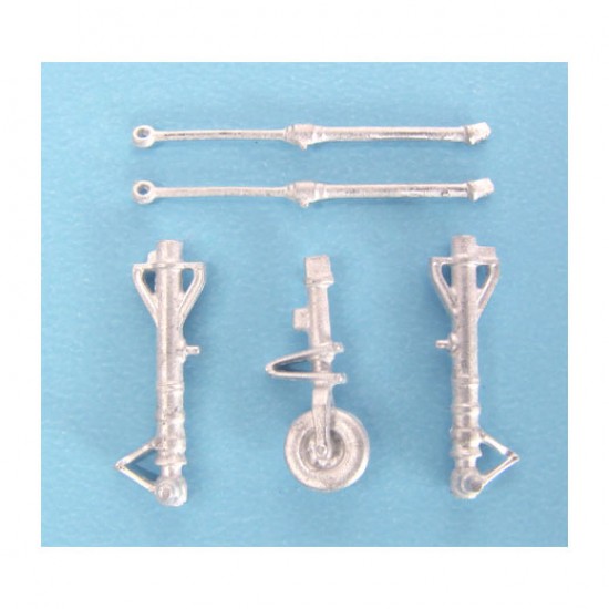 1/72 RQ-4B Global Hawk Landing Gear for Platz/MRC kits (white metal)