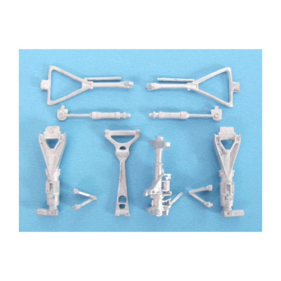 1/72 E-2C Hawkeye Landing Gear for Hasegawa kits (white metal)