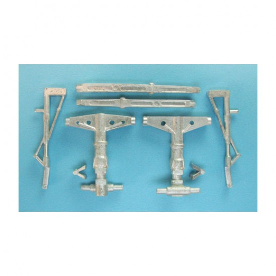 1/72 B-47 Stratofortress Landing Gear for Hasegawa kits (white metal)
