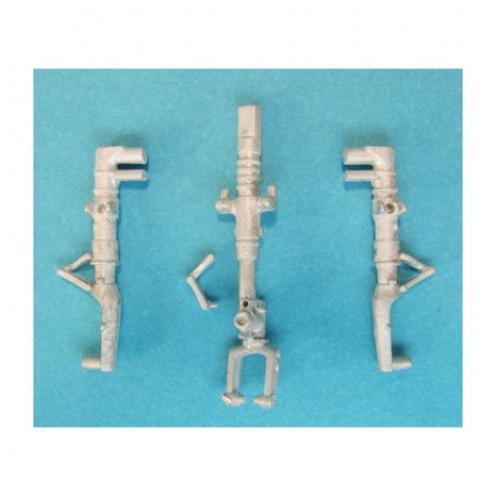 1/72 RA-5C Vigilante Landing Gear for Trumpeter kits (white metal)