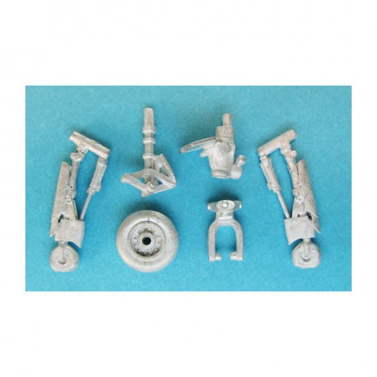 1/72 BAE Sea Harrier FRS.1/FA.2 Landing Gear for Special Hobby/Airfix kits (white metal)