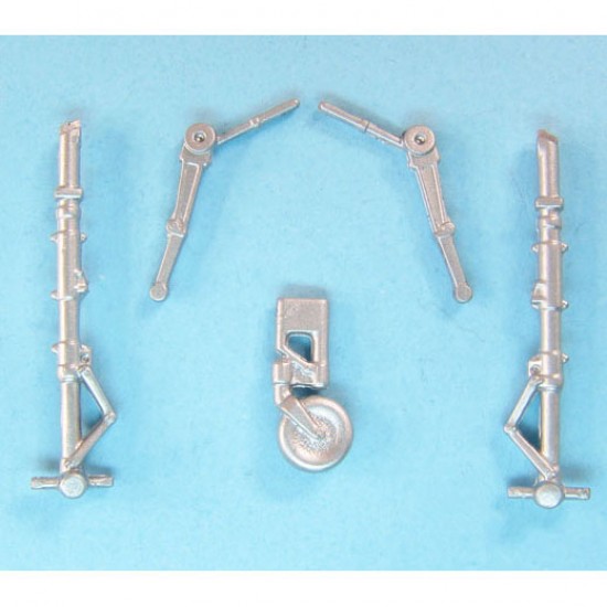 1/72 Fw 190 Landing Gear for Eduard kits (white metal)