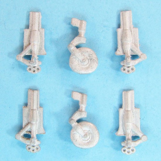 1/72 Jet Provost T.3 Landing Gear for Airfix kits (white metal)