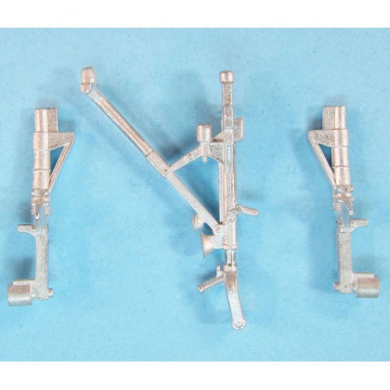 1/72 F-15E Strike Eagle Landing Gear for Academy kits (white metal)