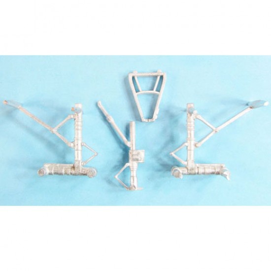 1/72 B-2A Spirit Landing Gear for Modelcollect kits (white metal)