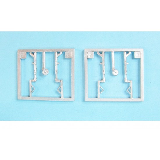 1/72 Spitfire Mk.Ixe/XVI L. Gear (2 sets) for Eduard kits