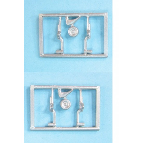 1/72 T-6G Texan/Harvard Landing Gear (2 sets) for Heller/Revell kits