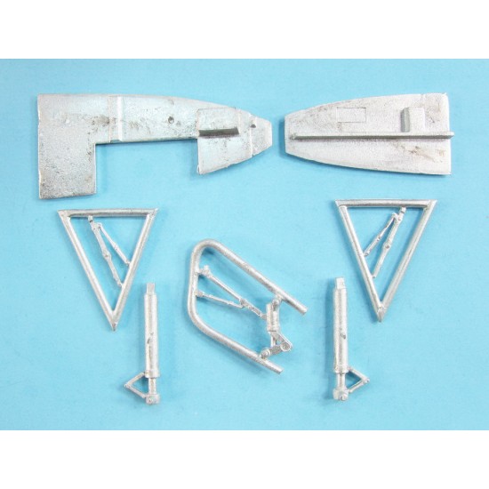 1/72 Canberra B.2/6, T.4/11 Landing Gear & Ballast for S&M/AMP kits