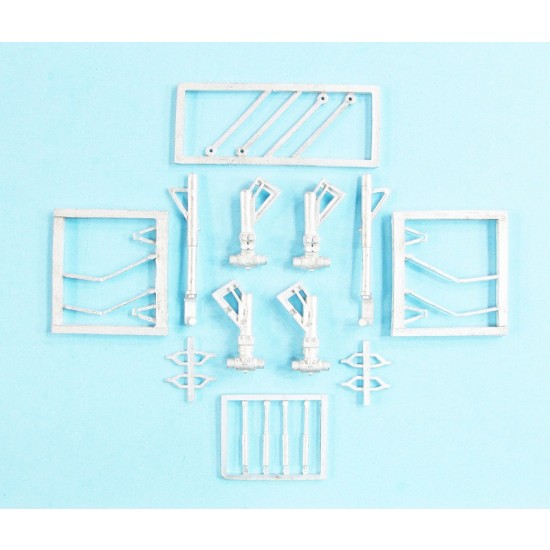 1/72 B-52D/G/H Stratofortress Landing Gear for Modelcollect kits