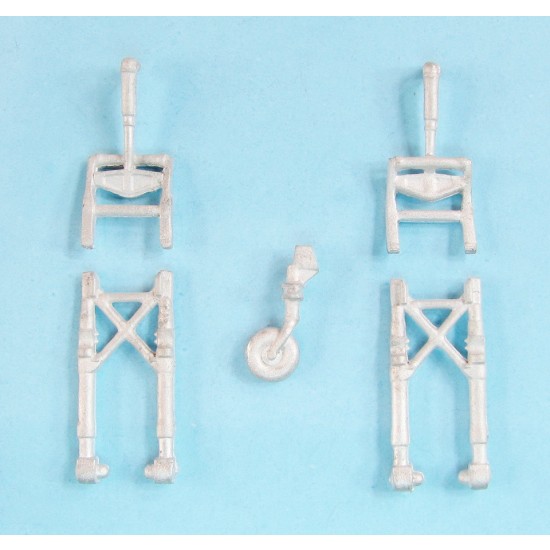 1/72 Vickers Wellington Mk.1A/D Landing Gear for Airfix kits
