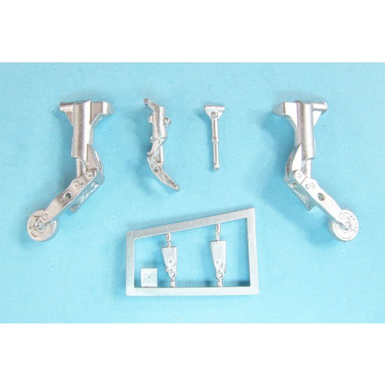 1/72 Blackburn Buccaneer S.2C Landing Gear for Airfix kits
