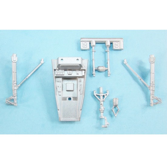 1/72 Lockheed Martin F-35B Lightning II Landing Gear for Italeri kits