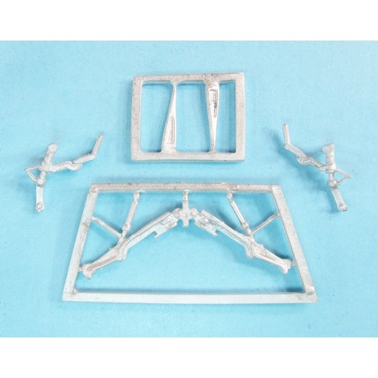1/72 F-104, TF-104, CF-104 Landing Gear (2 sets) for Hasegawa '89 Mold kits