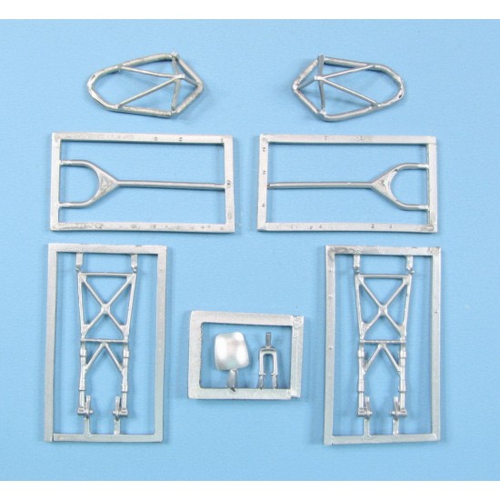 1/72 Mitsubishi Ki-21-1a/b Sally Landing Gear for ICM kits