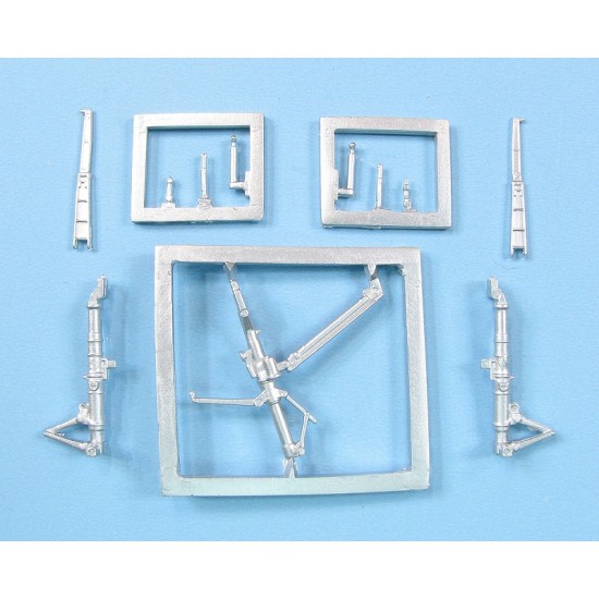 1/72 Grumman F-14A/B Tomcat Landing Gear for Academy kits