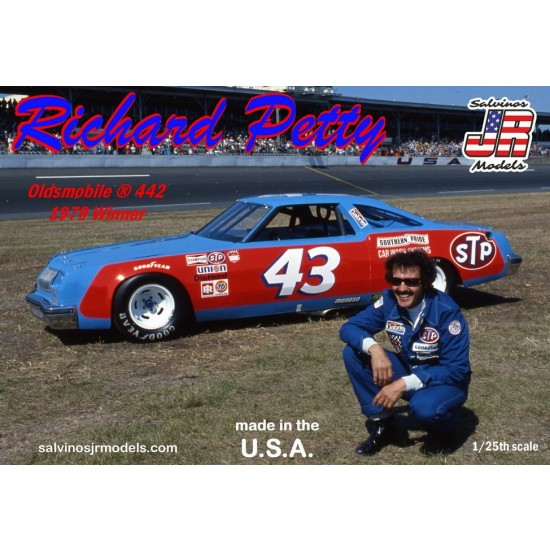 1/25 Richard Petty #43 Oldsmobile 442 Winner 1979 [RPO1979D]