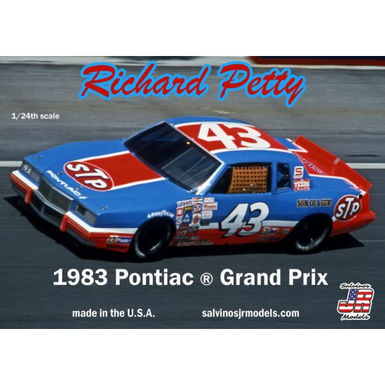 1/25 Richard Petty 1983 Pontiac Grand Prix Winner [RPGP1983T]