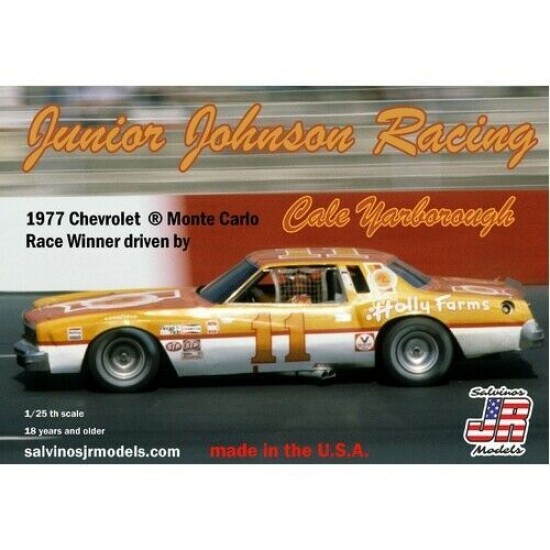 1/25 Junior Johnson Racing #11 Chevy 1977 Monte Carlo [JJMC1977NW]