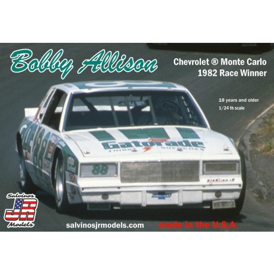 1/24 Bobby Allison Chevrolet Monte Carlo 1982 Race Winner [BAMC1982R]