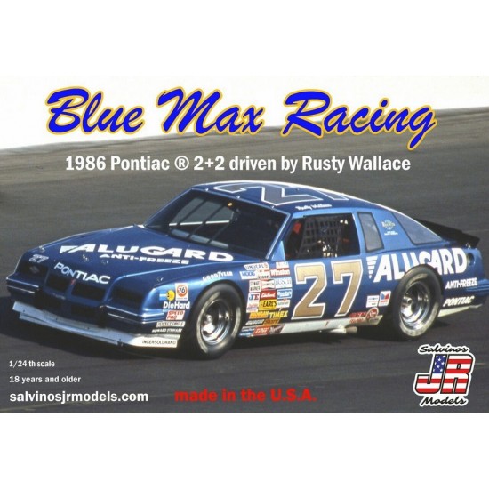 1/24 Blue Max Racing 1986 2+2 Driven by Rusty Wallace
