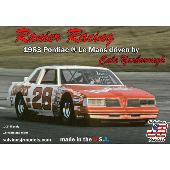 1/24 Ranier Racing 1983 Pontiac LeMans driven by Cale Yarborough [RRLM1983D]