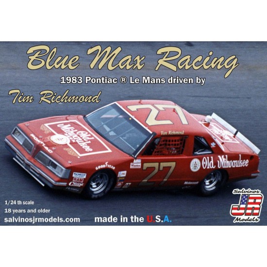 1/24 Blue Max Racing 1983 Pontiac LeMans driven by Tom Richmond [BMLM1983P]