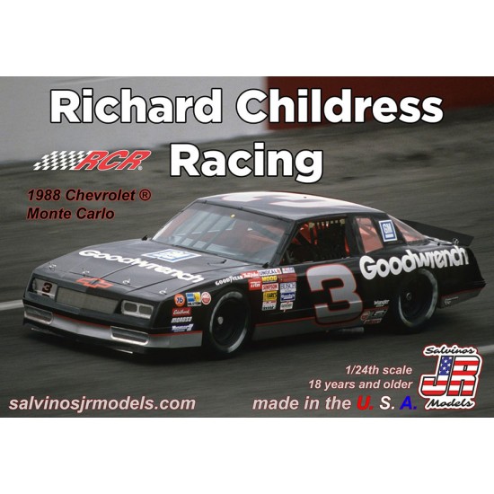 1/24 Richard Childress Racing 1988 Chevrolet Monte Carlo #3