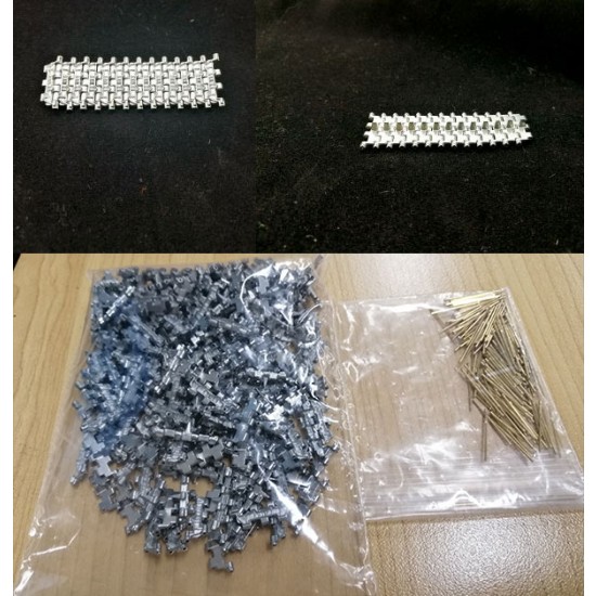 1/35 T-55AM/T-62/T-72/T-90 Metal Tracks w/Pins 