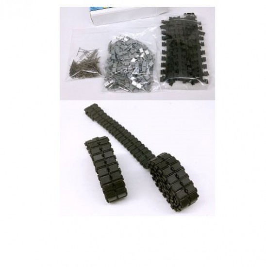 1/35 Chinese Type 99 Tank Rubber Type Metal Tracks w/Pins for Trumpeter kit #83892