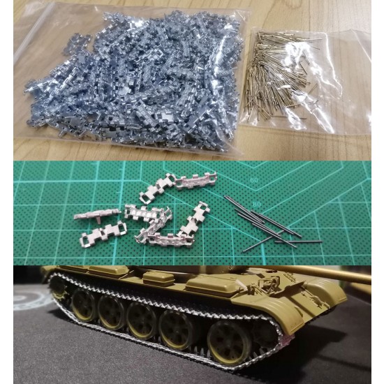 1/35 T-55 / T-59 / T-69 Metal Tracks w/Pins