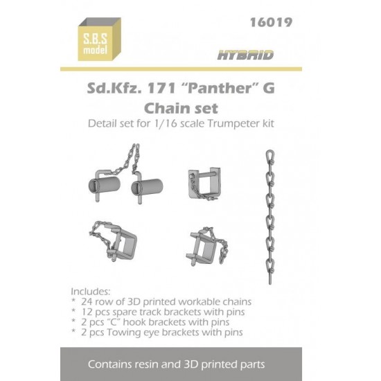 1/16 SdKfz. 171 Panther G Chain set