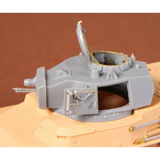 1/35 Toldi I (B20) Corrected Turret w/o Metal Barrel for HobbyBoss kit (Resin+PE)